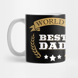 Worlds best father gift for dad sayings Mug